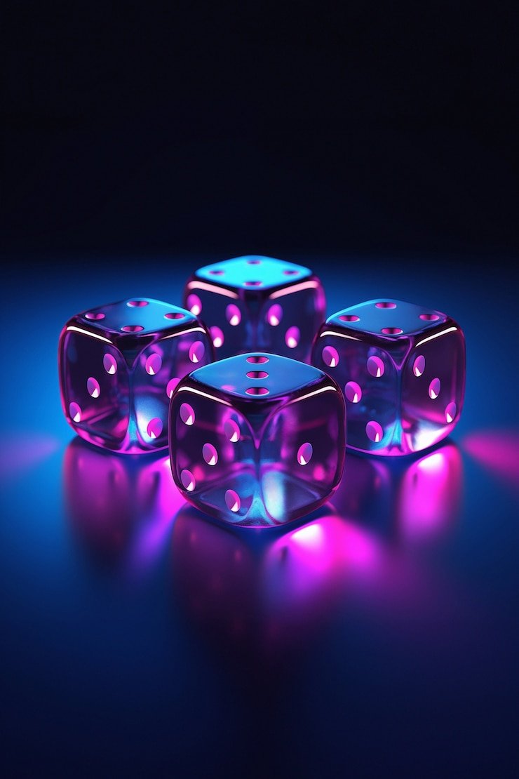 Live casino table with multiple players